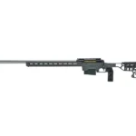 Savage Arms 57708 110 Elite Precision 338 Lapua Mag 5+1 30" Matte Stainless, Matte Black Rec, Gray Cerakote Adjustable MDT ACC Aluminum Chassis Stock, Left Hand (MB Not Included) | Elite Firearms