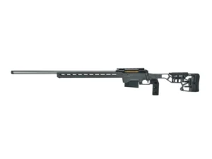 Savage Arms 57708 110 Elite Precision 338 Lapua Mag 5+1 30" Matte Stainless, Matte Black Rec, Gray Cerakote Adjustable MDT ACC Aluminum Chassis Stock, Left Hand (MB Not Included) | Elite Firearms