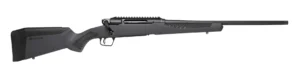 Savage Arms 57906 Impulse Driven Hunter 6.5 Creedmoor 4+1 20" Threaded, Matte Black Barrel/Rec, Gray Stock with Black Rubber Cheek Piece and Grips, Straight Pull Bolt | Elite Firearms