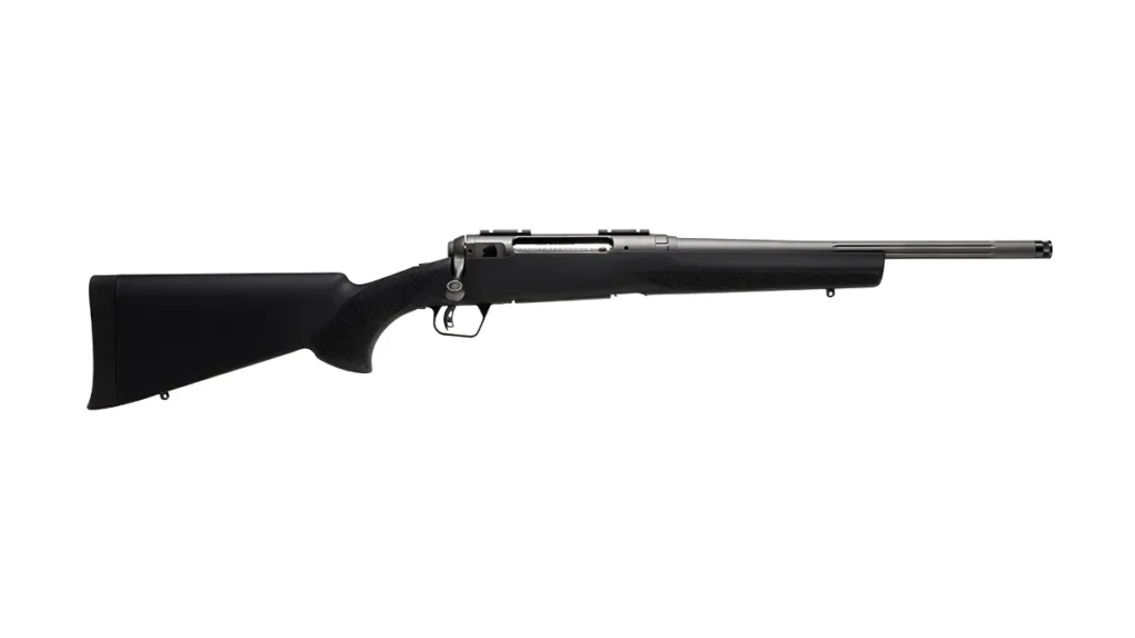 Savage 110 Trail Hunter Lite Rifle 7mm BC 4rd Capacity 16.5'' Threaded Barrel Black Synthetic Stock | Elite Firearms
