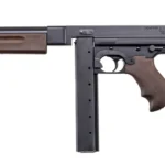 Thompson TM1CP M1 Carbine Lightweight Carbine 45 ACP 30+1 16.50" Blued Aluminum Alloy Barrel & Receiver, Walnut Grain Polymer Fixed Stock & Grip | Elite Firearms