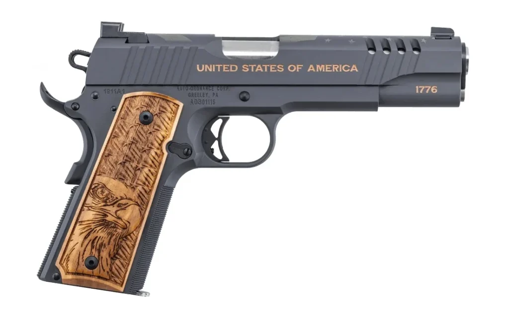 AUTO-ORDNANCE - THOMPSON 1911 45ACP USA 250TH 7+1 | Elite Firearms