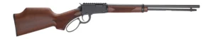 Henry H1 Bandit Rifle .22 WMR 12rd Capacity 18.5" 1/2x28 Threaded Barrel Walnut Stock | Elite Firearms