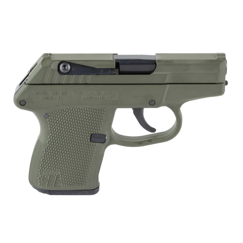 Kel-Tec P32 Handgun 32ACP 7rd Magazine 2.7" Barrel Green | Elite Firearms