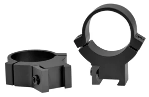 Warne 722M Rimfire Rings Maxima Matte Black 1" High 0 MOA | Elite Firearms