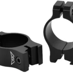 Warne V420M Rimfire Rings Vapor Matte Black 1" Low 0 MOA | Elite Firearms