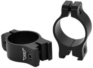Warne V420M Rimfire Rings Vapor Matte Black 1" Low 0 MOA | Elite Firearms