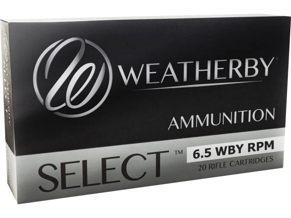 Weatherby H65RPM140IL Select 6.5 WBY RPM 140 gr Hornady Interlock 20 Per Box/ 10 Case | Elite Firearms