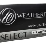 Weatherby H65RPM140IL Select 6.5 WBY RPM 140 gr Hornady Interlock 20 Per Box/ 10 Case | Elite Firearms