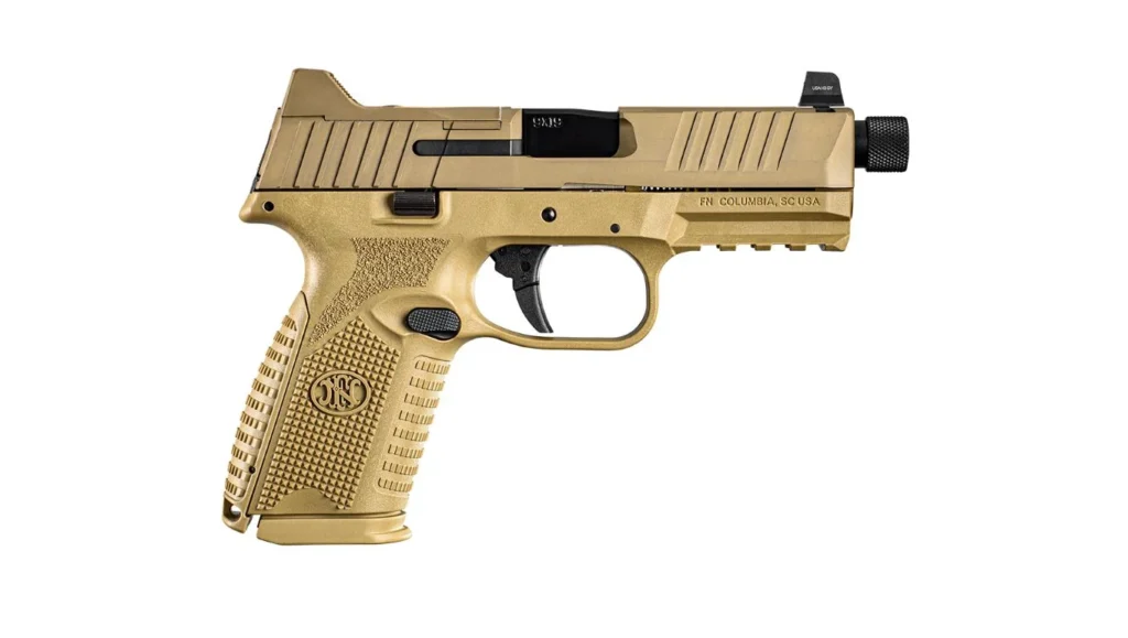 FN 509M T 9MM 4.5" 24RD FDE 5 MAGS | Elite Firearms