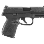 FN 66100815 509 Compact 9mm Luger 3.70" Barrel 12+1 Or 15+1, Matte Black Polymer Frame With Mounting Rail, Matte Black Stainless Steel Slide, No Manual Safety | Elite Firearms