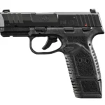 FN 66101416 Reflex  9mm Luger 15+1 11+1 3.30" Micro-Compact Frame Black PVD Serrated Steel Slide w/Picatinny Rail Stippled Grip Ambidextrous | Elite Firearms