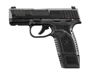 FN 66101416 Reflex  9mm Luger 15+1 11+1 3.30" Micro-Compact Frame Black PVD Serrated Steel Slide w/Picatinny Rail Stippled Grip Ambidextrous | Elite Firearms