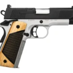 Kimber Mfg, Inc 3500403 Next Generation Pro 9mm Luger 9+1 4" Stainless Crowned Bull Barrel, KimPro Black Stainless Steel Optic Ready/Serrated Slide, Matte Stainless Steel Frame w/Beavertail, Black Wal | Elite Firearms