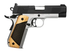Kimber Mfg, Inc 3500403 Next Generation Pro 9mm Luger 9+1 4" Stainless Crowned Bull Barrel, KimPro Black Stainless Steel Optic Ready/Serrated Slide, Matte Stainless Steel Frame w/Beavertail, Black Wal | Elite Firearms