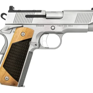 Kimber Mfg, Inc 3500405 Next Generation Pro 9mm Luger 9+1 4" Stainless Crowned Bull Barrel, Matte Stainless Steel Optic Ready/Serrated Slide, Matte Stainless Steel Frame w/Beavertail, Black Walnut w/G | Elite Firearms