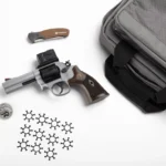 Smith & Wesson 14635 Model 686 SPEC R Bundle 357 Mag/38 Special +P 7 Shot, 4.13" Titanium Cerakote PowerPort Stainless Steel Vented Barrel & Frame, Black PVD Cylinder, Checkered Wood Grip, Aimpoint Ac | Elite Firearms