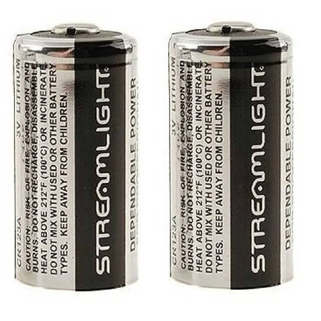 Streamlight 69223 CR2 3V Li-Ion 750 mAh Fits TLR 3/TLR 4 2 Pack | Elite Firearms