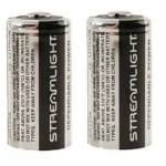 Streamlight 69223 CR2 3V Li-Ion 750 mAh Fits TLR 3/TLR 4 2 Pack | Elite Firearms