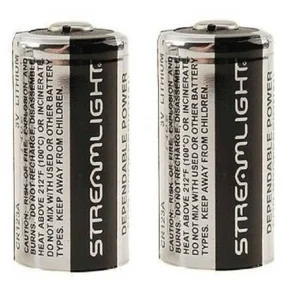 Streamlight 69223 CR2 3V Li-Ion 750 mAh Fits TLR 3/TLR 4 2 Pack | Elite Firearms
