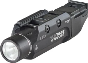Streamlight 69451 TLR RM 2 Weapon Light For Long Gun 1000 Lumens Output White LED Light 200 Meters Beam 1913 Picatinny Rail Mount Black Anodized Aluminum | Elite Firearms