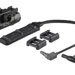 Streamlight 69889 TLR-1 HL Black Anodized Aluminum, 1,000 Lumens White LED Bulb, 283 Meters Beam, Picatinny Rail/Rail Clamp Mount | Elite Firearms