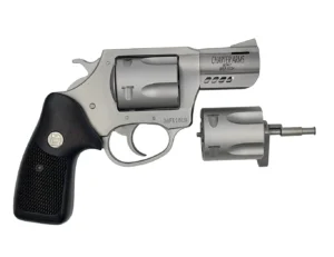 Charter Arms 73920 Mag Pug & Pitbull  38 Special 357 Mag 9mm 5 Shot 2.2" Stainless Steel Classic Walnut Wood Grip | Elite Firearms