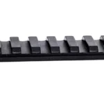 Weatherby PL0252150 Picatinny Rail Peak 44 Black Weatherby Mark V Picatinny Rail/Weaver Mount Long Action | Elite Firearms