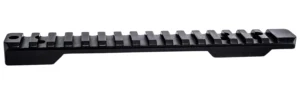 Weatherby PL0252150 Picatinny Rail Peak 44 Black Weatherby Mark V Picatinny Rail/Weaver Mount Long Action | Elite Firearms