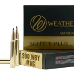Weatherby Select Plus Swift Scirocco Rifle Ammunition .300 Wby Mag 180gr 3175 fps 20/ct | Elite Firearms
