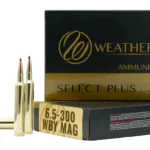 Weatherby Select Plus Rifle Ammunition 6.5-300 WBY 127 gr Barnes LRX 3531 fps 20/ct | Elite Firearms