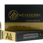 Weatherby M65PRC124HCB Select Plus  6.5 PRC 124 gr Hammer Custom 20 Per Box/ 10 Case | Elite Firearms