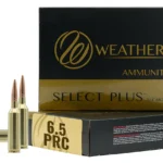 Weatherby F65PRC130SCO Select Plus 6.5 PRC 130 gr 20 Per Box/ 10 Cs | Elite Firearms