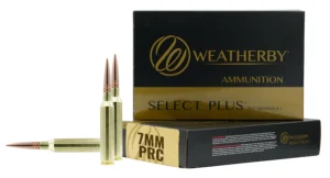 Weatherby M7PRC177HCB Select Plus 7mmPRC 177gr Hammer Custom 20 Per Box/10 Case | Elite Firearms