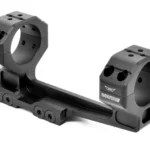 Warne 781820MOA Precision Cantilever Mount Scope Mount/Ring Combo Black Anodized 30mm 20 MOA | Elite Firearms