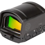 Sig Sauer Electro-Optics SOR21601 Romeo2 Mil-Spec Reflex Sight Black Anodized 1 x 30 mm 6 MOA Red Dot Full Shroud Only | Elite Firearms