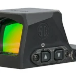Sig Sauer Electro-Optics SORX1380 Romeo-X Enclosed Pro Black 1x24mm 3MOA Green Dot Reticle RX Footprint Mount | Elite Firearms