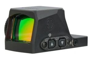Sig Sauer Electro-Optics SORX1380 Romeo-X Enclosed Pro Black 1x24mm 3MOA Green Dot Reticle RX Footprint Mount | Elite Firearms