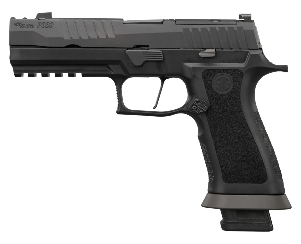 SIG SAUER P320 MOD 9MM NIT COMP 4" 21+1 | Elite Firearms