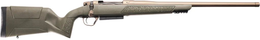 Christensen Evoke Base Rifle 22 Creedmoor 4rd Magazine 20" Burnt Bronze Cerakote Barrel Polymer Stock | Elite Firearms