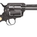Chiappa 1873 Engraved Handgun .22 LR 6rd Capacity 4.75" Barrel Black | Elite Firearms