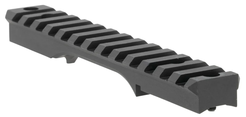 Christensen Arms 8100001202 One Piece Scope Base-STD Rem 700 Action Black Anodized | Elite Firearms