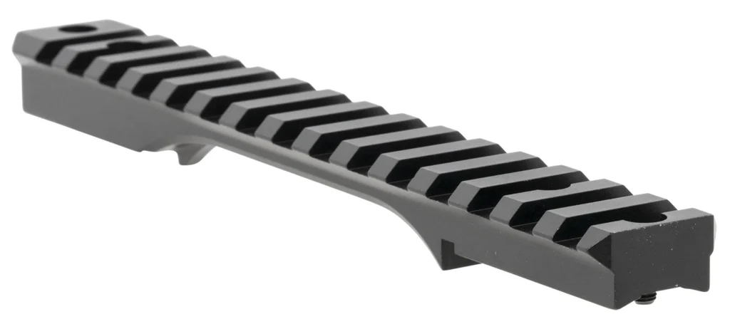 Christensen Arms 8100001201 One Piece Scope Base-STD Rem 700 Action  Black Anodized | Elite Firearms