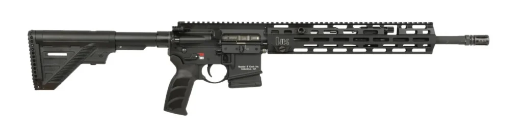 H&K MR556 A4 Rifle 5.56mm 10rd Magazine 16.5" Barrel Black | Elite Firearms