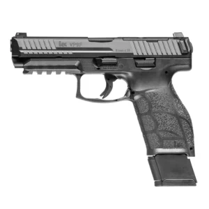 H&K VP9A1 F Handgun 9mm Luger 17rd (1) & 20rd (1) Magazines 4.53" Barrel Black Optic Ready | Elite Firearms