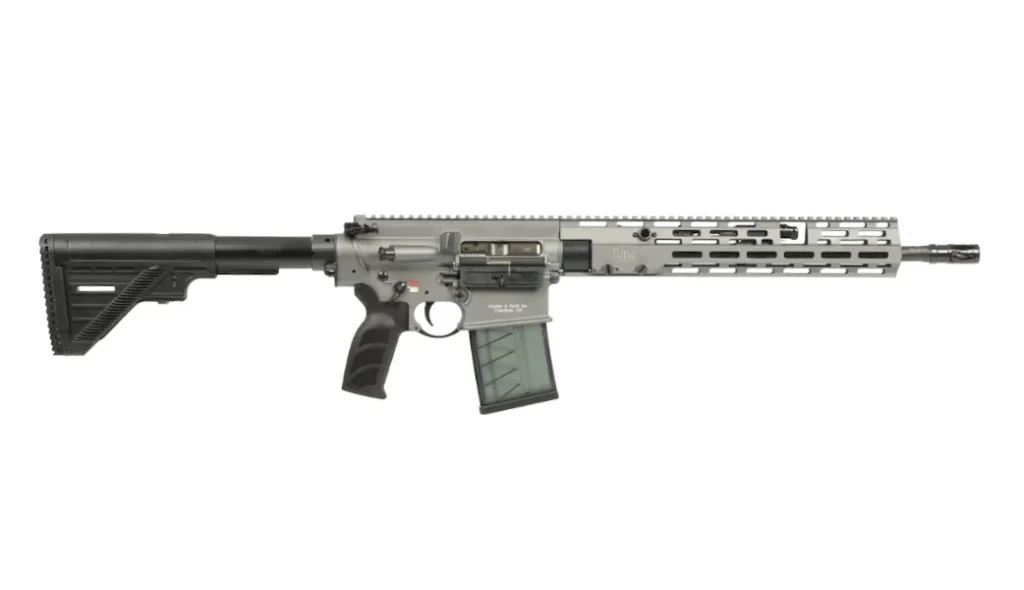 HECKLER AND KOCH (HK USA) MR762 A4 7.62 16.5" 20+1 GRY | Elite Firearms