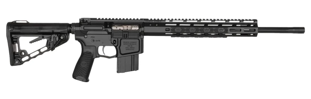 Wilson Combat TH-6A18F7 Tactical Hunter 6mm ARC 18" Fluted Threaded Barrel Tan/Black Armor-Tuff | Elite Firearms