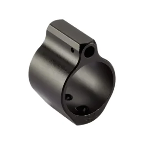 Wilson Combat TRLPGBM Gas Block Lo-Profile .875" Rifle Black Nitride 4140 Chromoly Steel | Elite Firearms