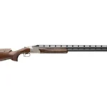 Browning 0183254003 Citori 825 Trap 12 Gauge Break Open 2.75" 2rd 30" Polished Blued Over/Under Vent Rib Barrel, Silver Nitride Stainless Steel Receiver, Adjustable Comb Walnut Stock | Elite Firearms
