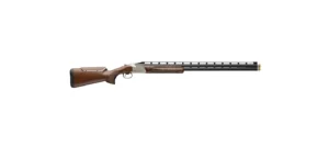 Browning 0183254003 Citori 825 Trap 12 Gauge Break Open 2.75" 2rd 30" Polished Blued Over/Under Vent Rib Barrel, Silver Nitride Stainless Steel Receiver, Adjustable Comb Walnut Stock | Elite Firearms